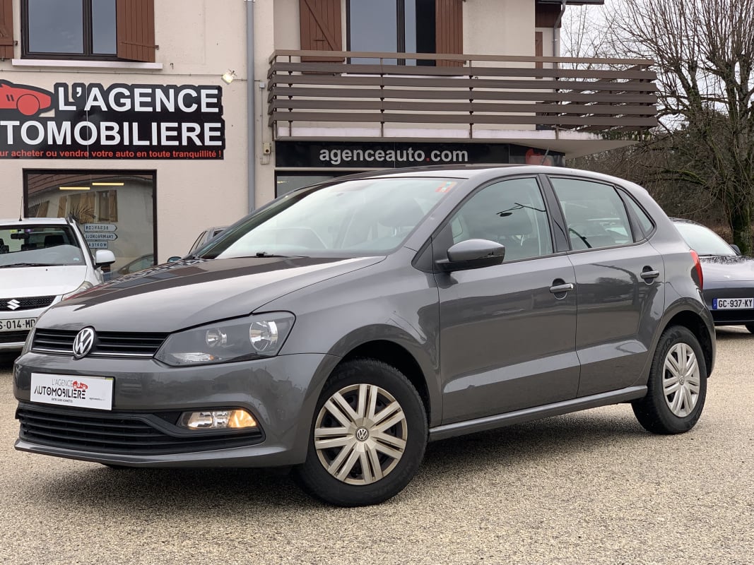 Volkswagen Polo 1.0 60 ch Trendline 1ère main — 1
