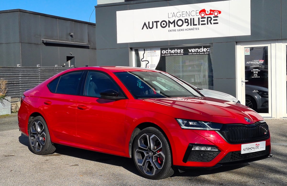 Skoda Octavia 1,4 TSI PHEV 245CV RS - HYBRID - — 1