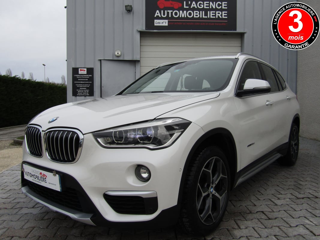 BMW X1 18d sDrive 2.0d Steptronic 150 cv X-Line — 1