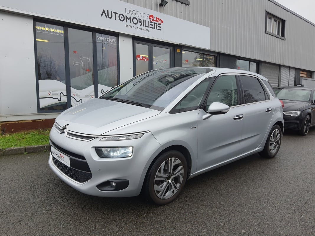 Citroen C4 Picasso 1.6 e-HDI 115 EXCLUSIVE ETG 6 GARANTIE 12 MOIS — 1