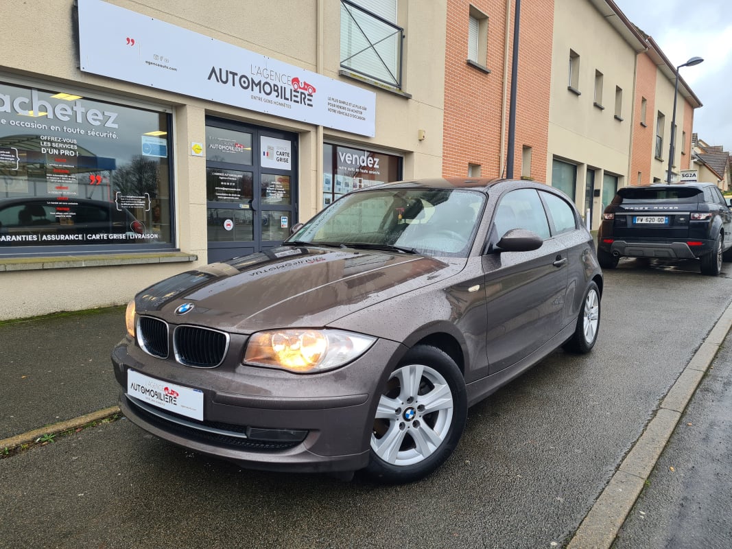 BMW Série 1 (E81) 118I 143 3P garantie 12 mois — 1