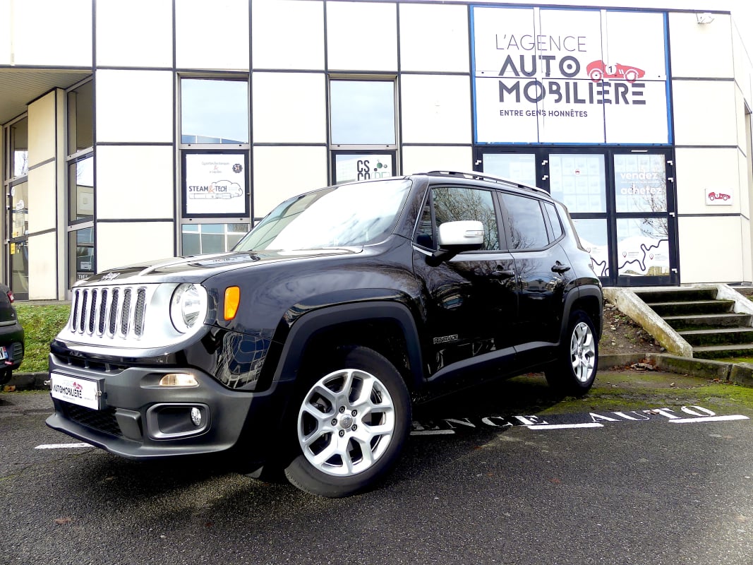 Jeep Renegade LIMITED 2.0 Multijet 140 ch 4X4 BVA9 — 1