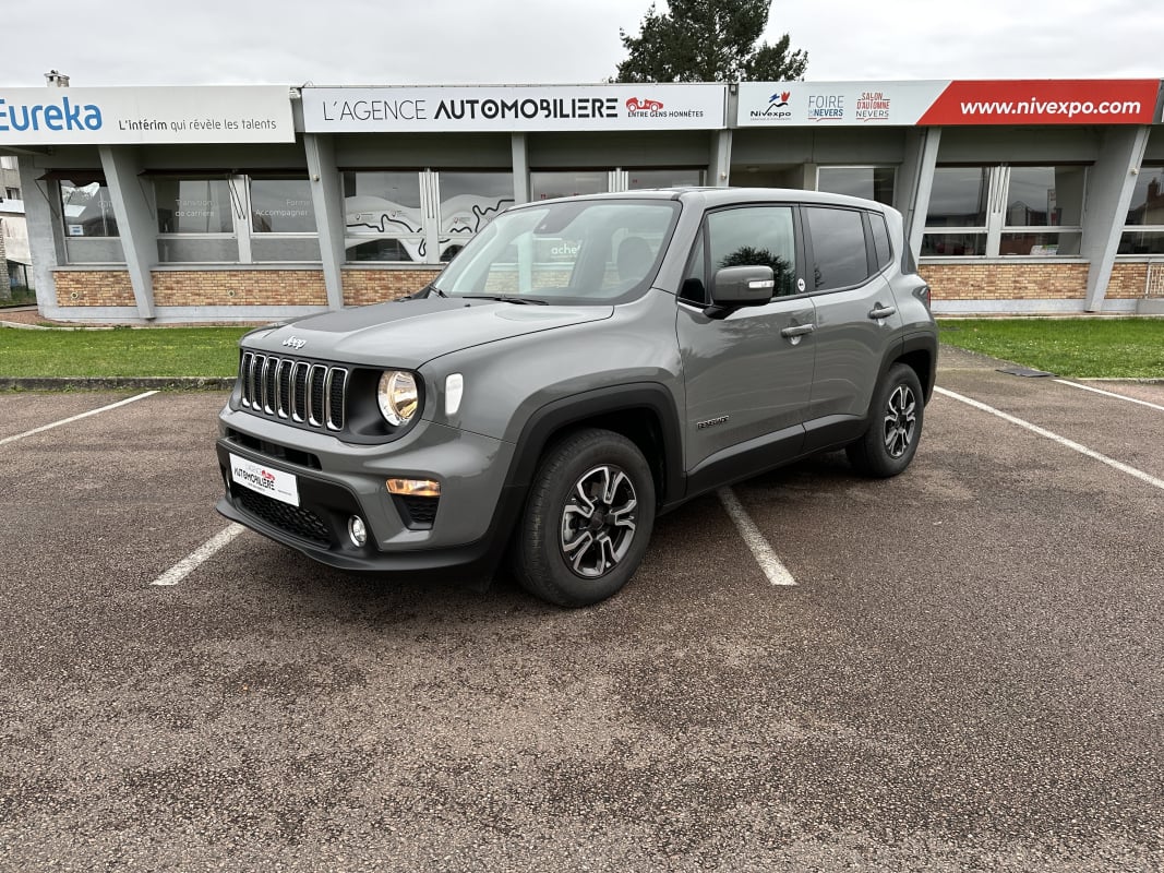 Jeep Renegade 1.6 MultiJet 120ch Quicksilver — 1