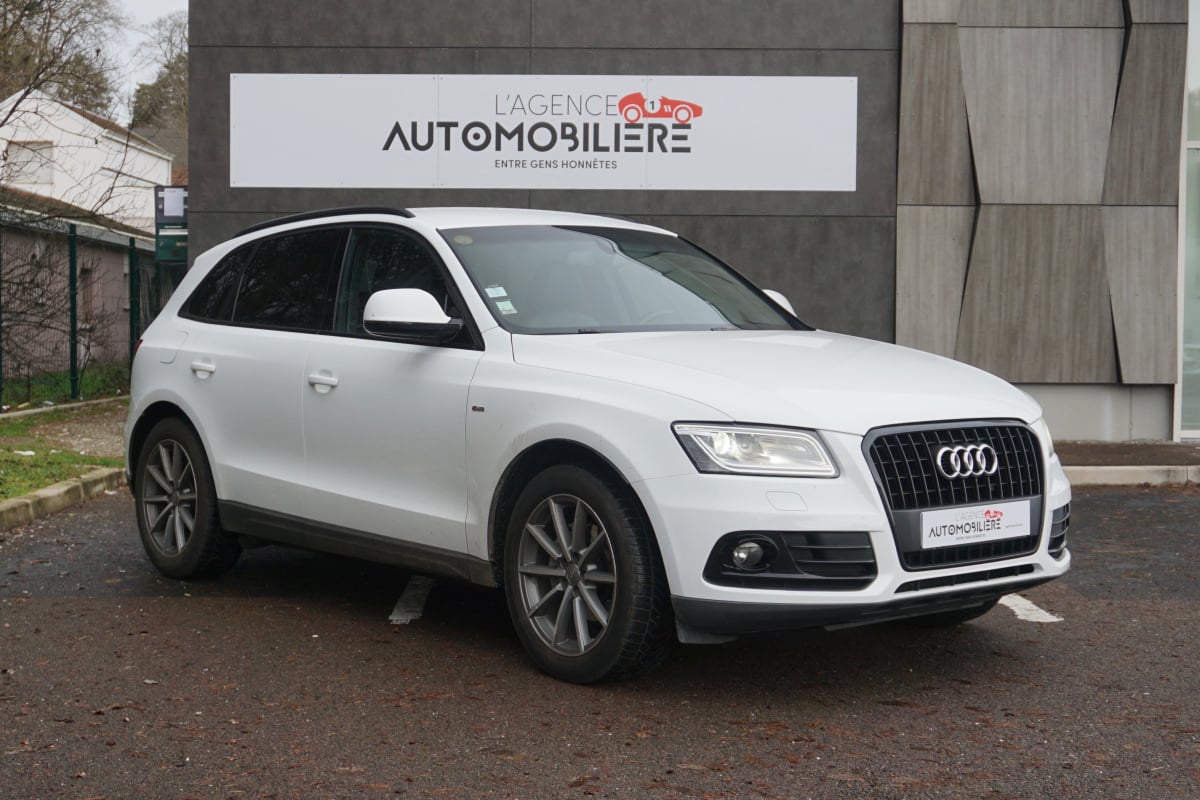 Audi Q5 Phase 2 2.0 TDI 150 ch - SLINE — 1