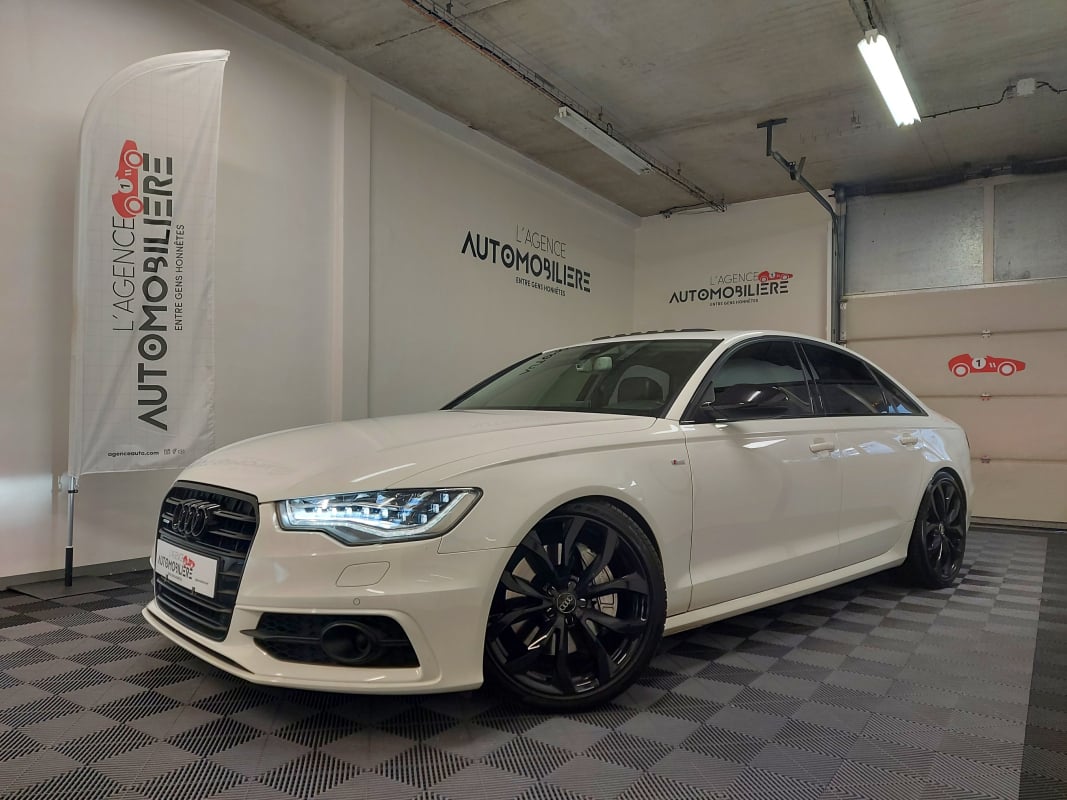 Audi A6 IV 3.0 BITDI 313 S LINE QUATTRO TIPTRONIC 8 — 1