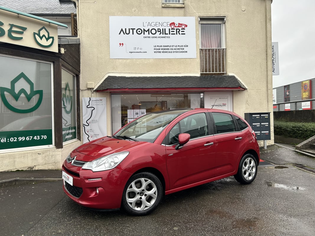 Citroen C3 1.6 E-HDI 115CV EXCLUSIVE TOIT PANO — 1