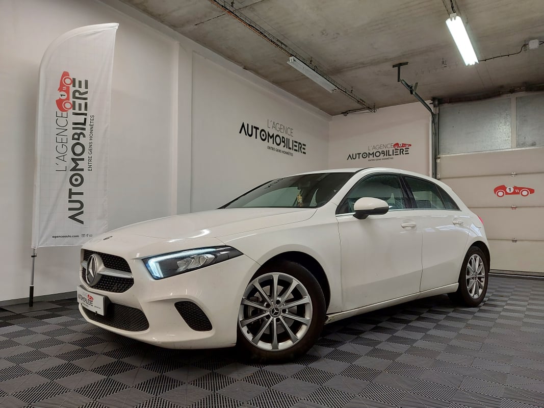 Mercedes-Benz Classe A IV 200 D STYLE LINE 8G-DCT — 1