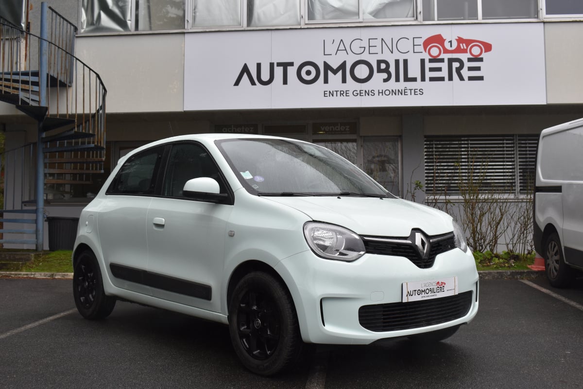 Renault Twingo III phase 2 1.0 SCe 12V S&S 75 cv — 1