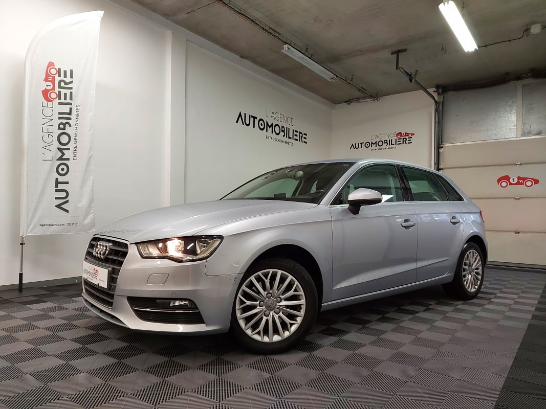 Audi A3 III SPORTBACK 2.0 TDI 150 DPF S TRONIC + HISTORIQUE COMPLET — 1