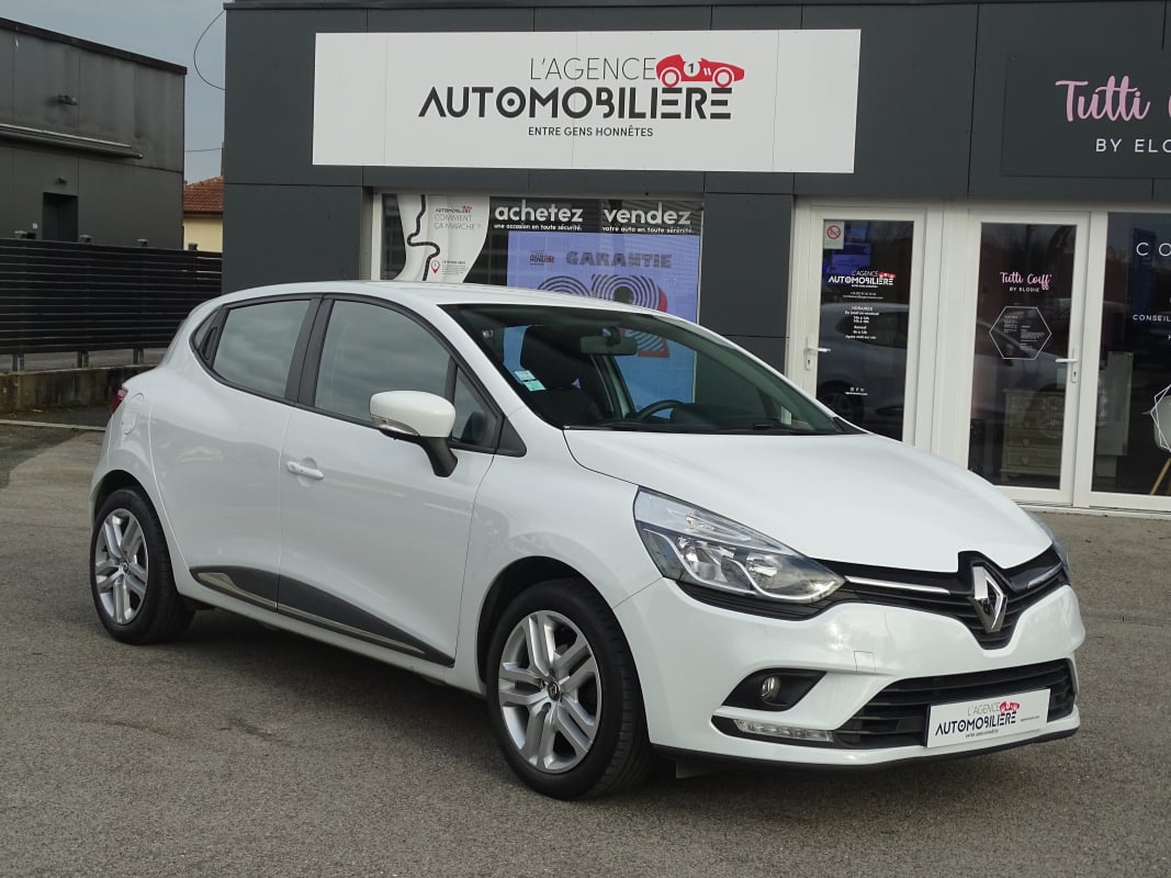 Renault Clio IV Phase 2 dCi 75 Business - 60000 kms - — 1