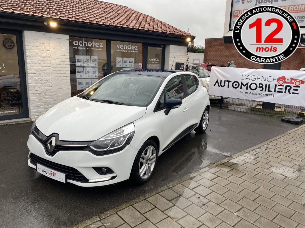 Renault Clio IV (2) 1.5 DCI 90 BUSINESS GPS — 1