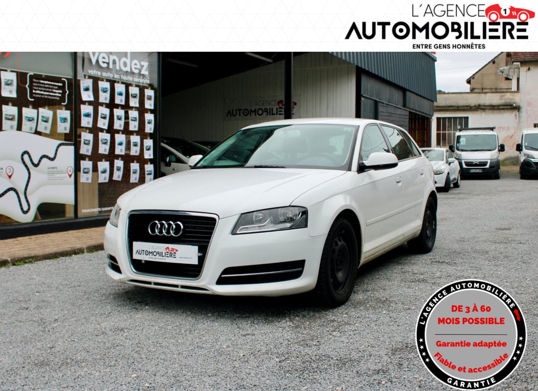 Audi A3 SPORTBACK 1.6 TDI 105 — 1