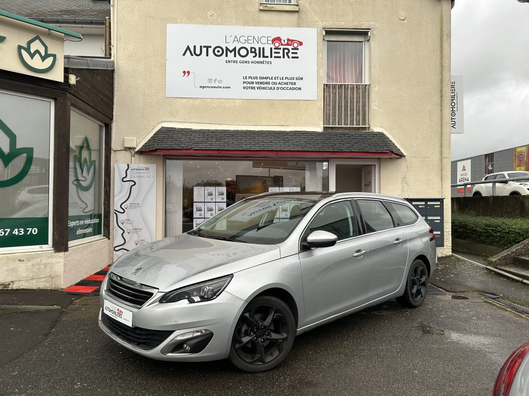 Peugeot 308 SW II 1.6 BLUEHDI 120 ALLURE START-STOP — 1