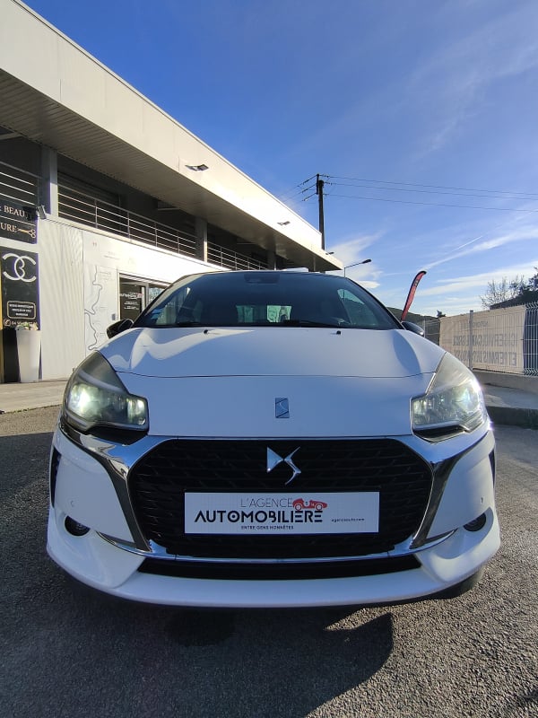 DS DS 3 1.6 L 165 CV SPORT CHIC — 1