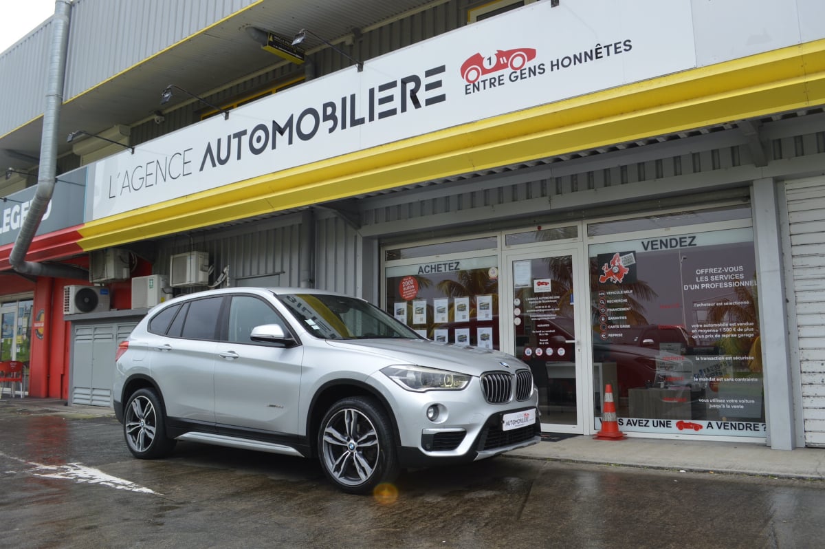 BMW X1 sDrive18dA 150ch xLine — 1