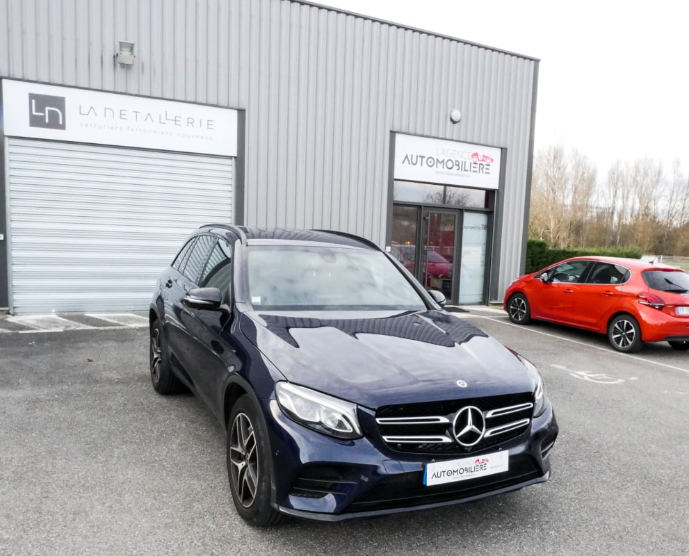 Mercedes-Benz Classe GLC 220D 4MATIC SPORTLINE 9G-TRONIC 170CV — 1
