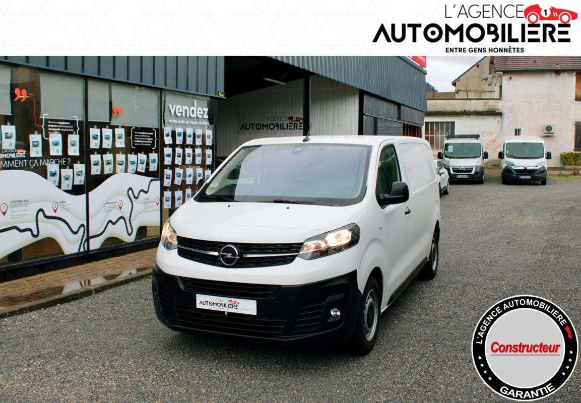 Opel Vivaro 2.0 D 150 L2H1 PACK BUSINESS PTAC+ — 1