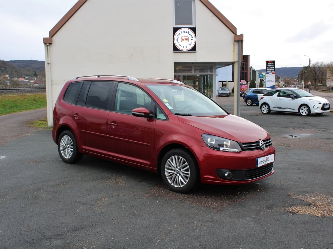 Volkswagen Touran 2.0 TDI 140 ch FAP Confortline DSG6 7 PLACES — 1