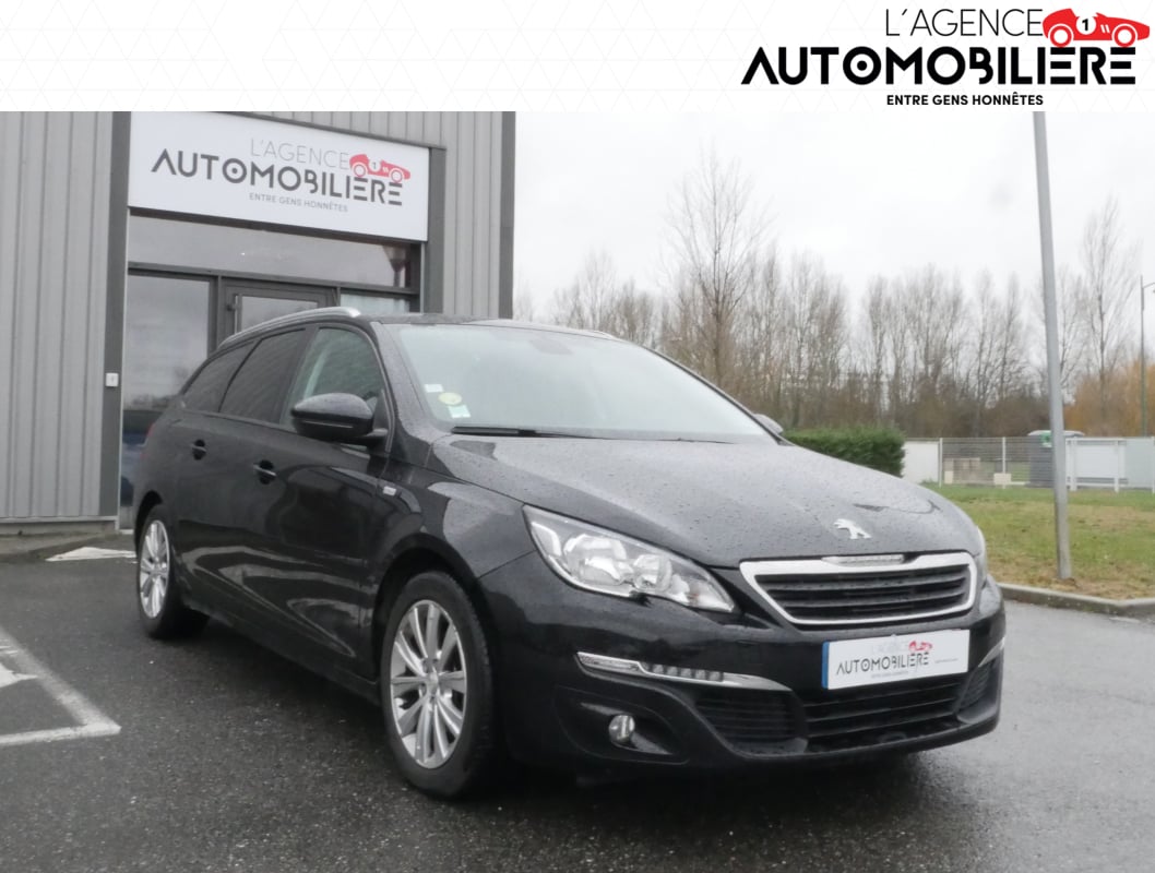 Peugeot 308 SW 1.6 BLUEHDI 120 STYLE START-STOP — 1