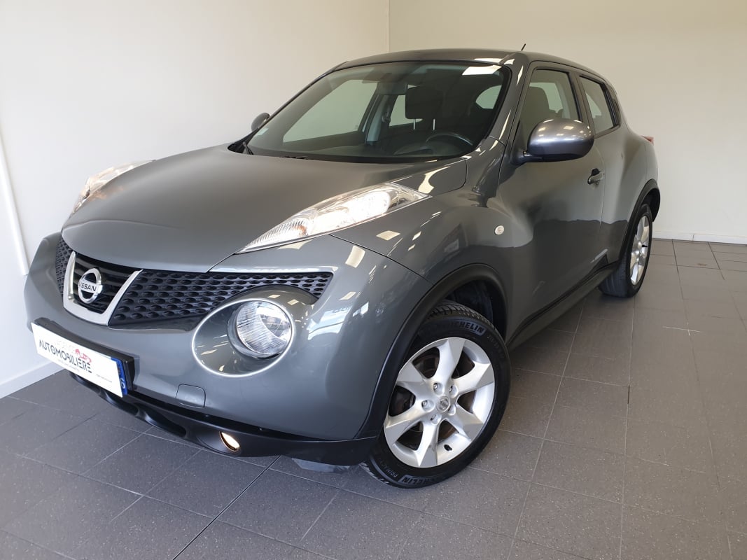 Nissan Juke 1.5 dCi 2WD 110 cv CONNECT EDITION - PEINTURE NEUVE — 1