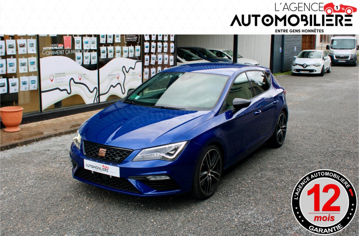 Cupra Leon 2.0 TSI 290 CUPRA DSG BVA START-STOP — 1