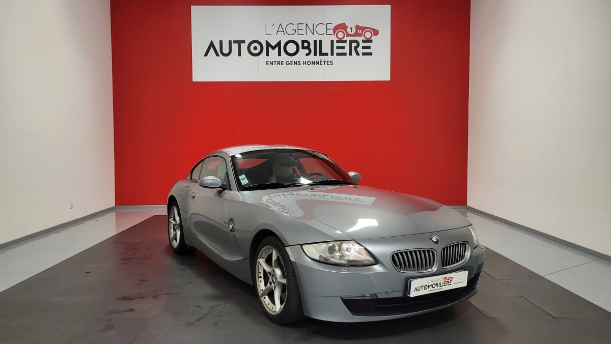 BMW Z4 COUPE 3.0 SI 265 CH (E86) — 1