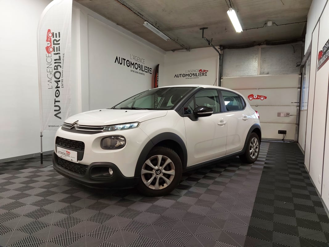 Citroen C3 III 1.5 BLUEHDI 100 S&S FEEL BV6 — 1