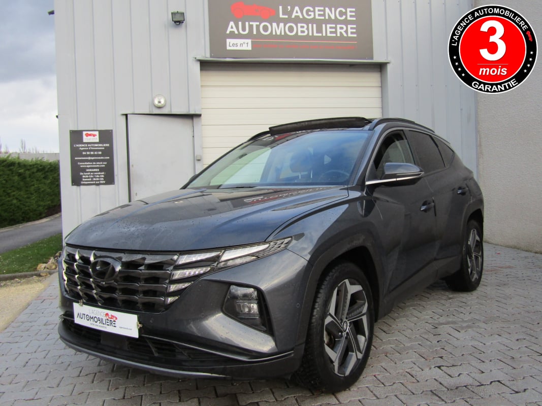 Hyundai Tucson IV 1.6 T-GDI 230 HYBRID BVA6 executive — 1