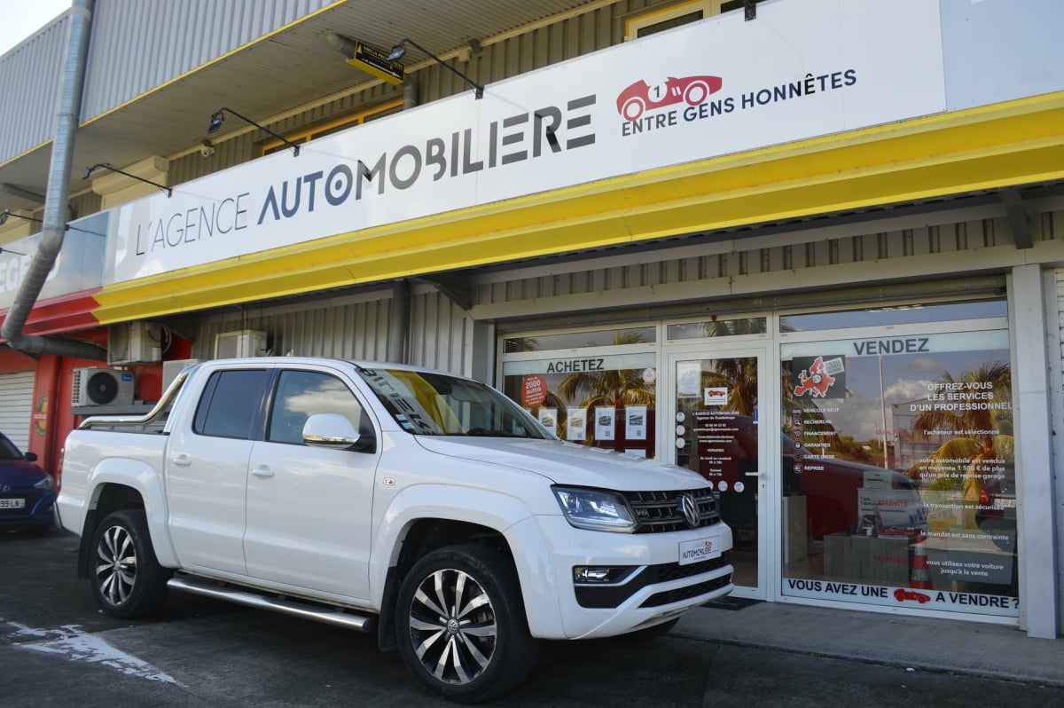 Volkswagen Amarok 3.0 V6 TDI 224ch Aventura 4Motion 4x4 — 1