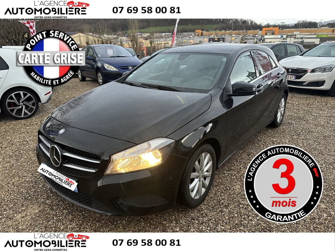 Mercedes-Benz Classe A 180 Turbo 1.6 i BlueEFFICIENCY 122 cv ch GARANTIE 3 MOIS — 1
