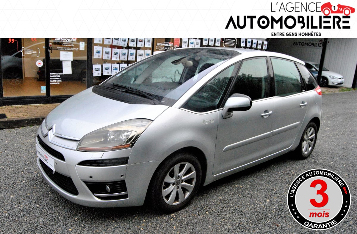 Citroen C4 Picasso 1.6 HDI 110 EXCUSIVE — 1