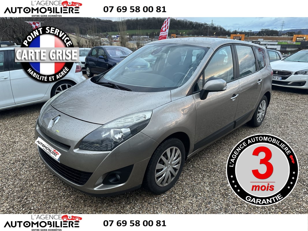 Renault Scenic Grand Scénic 1.5 dCi eco2 106 cv ch GARANTIE 3 MOIS — 1