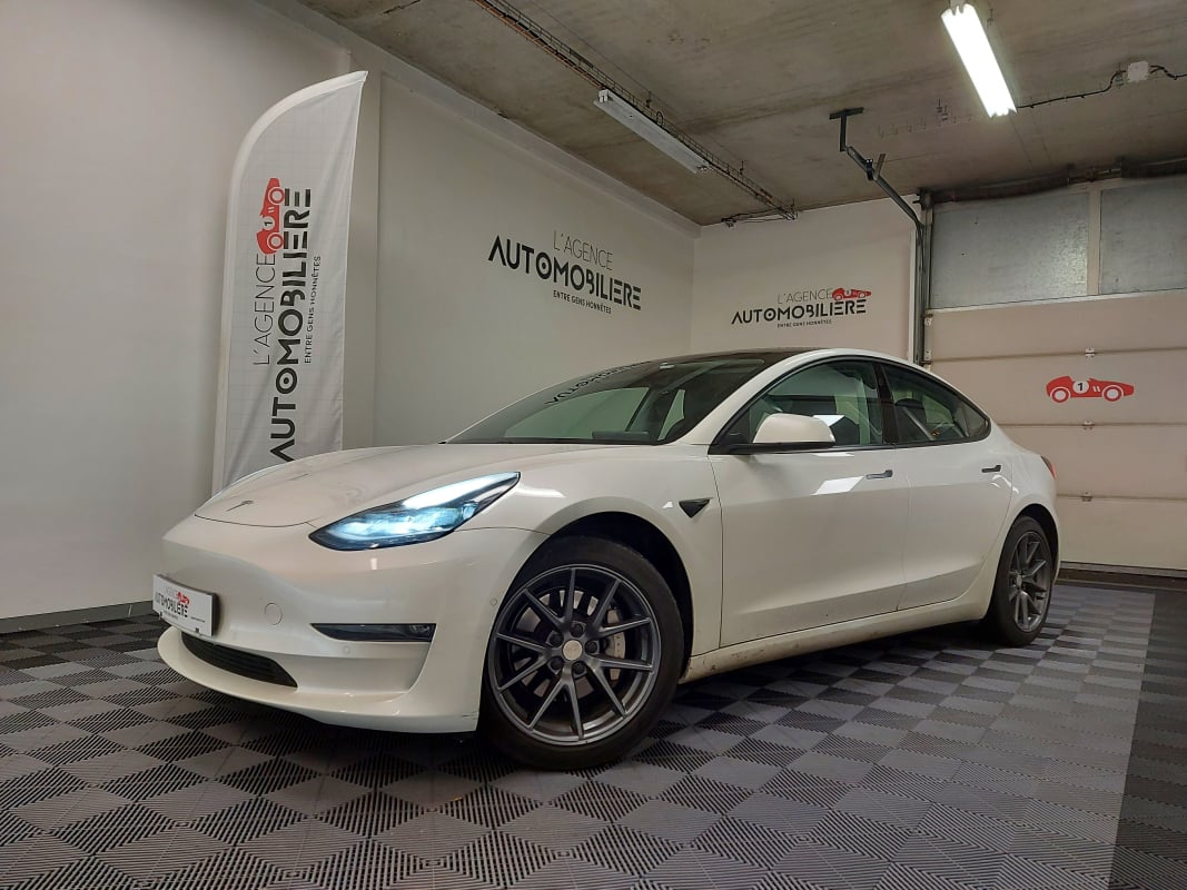 Tesla Model 3 (2) GRANDE AUTONOMIE AWD + 1ERE MAIN — 1
