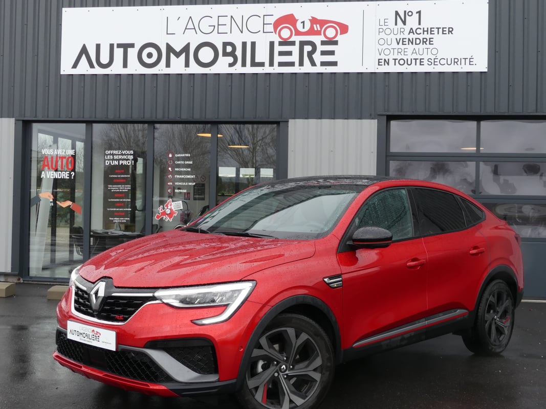 Renault Arkana RENAULT ARKANA R.S Line TCe 160 EDC -21B — 1