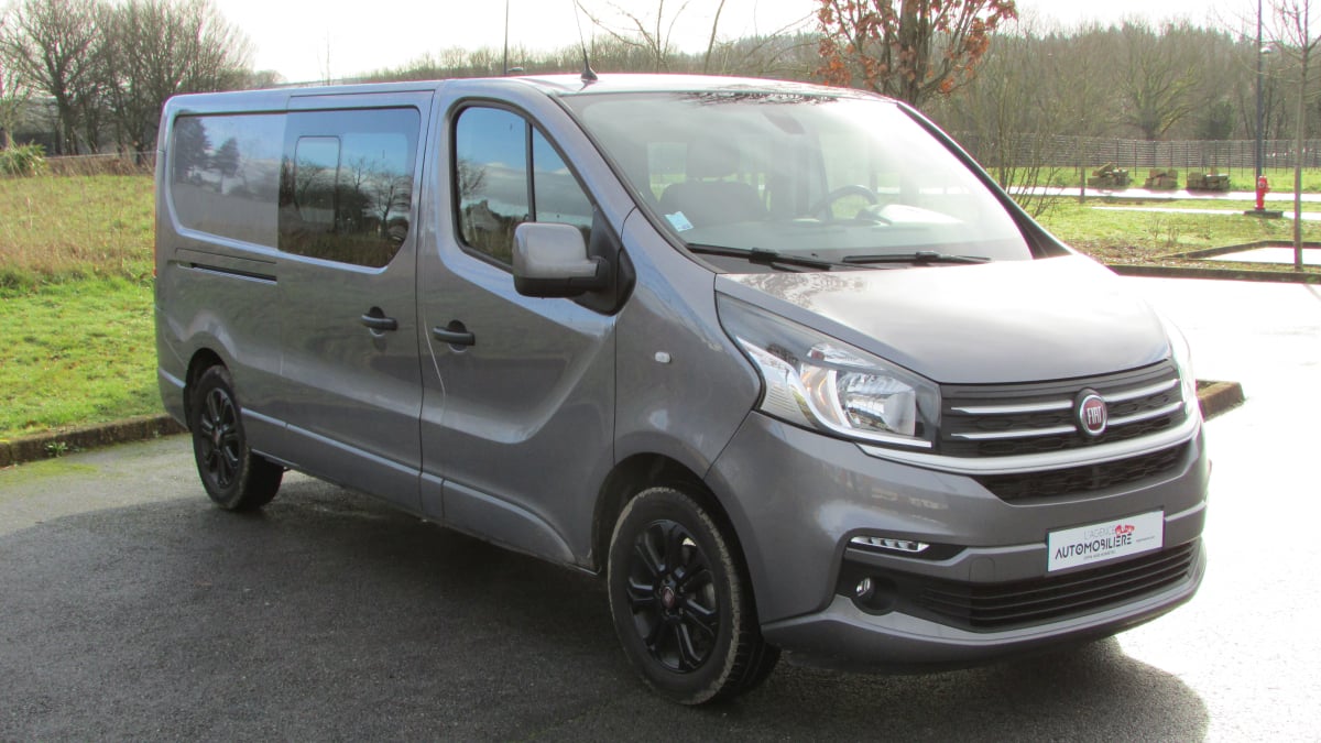 Fiat Talento 2.0L 145 EVOLUZIONE CAB APPRO 6PLACES — 1