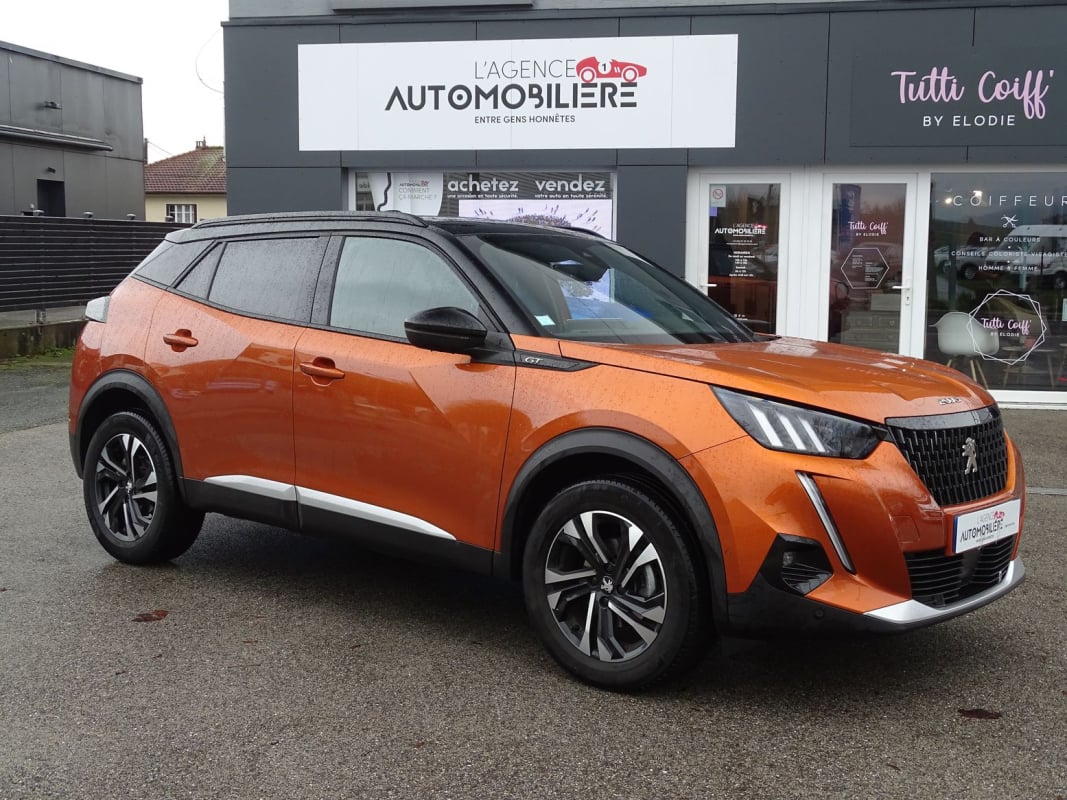 Peugeot 2008 1.2 PURETECH 130 GT - TOIT OUVRANT - ADML PROXIMITY — 1