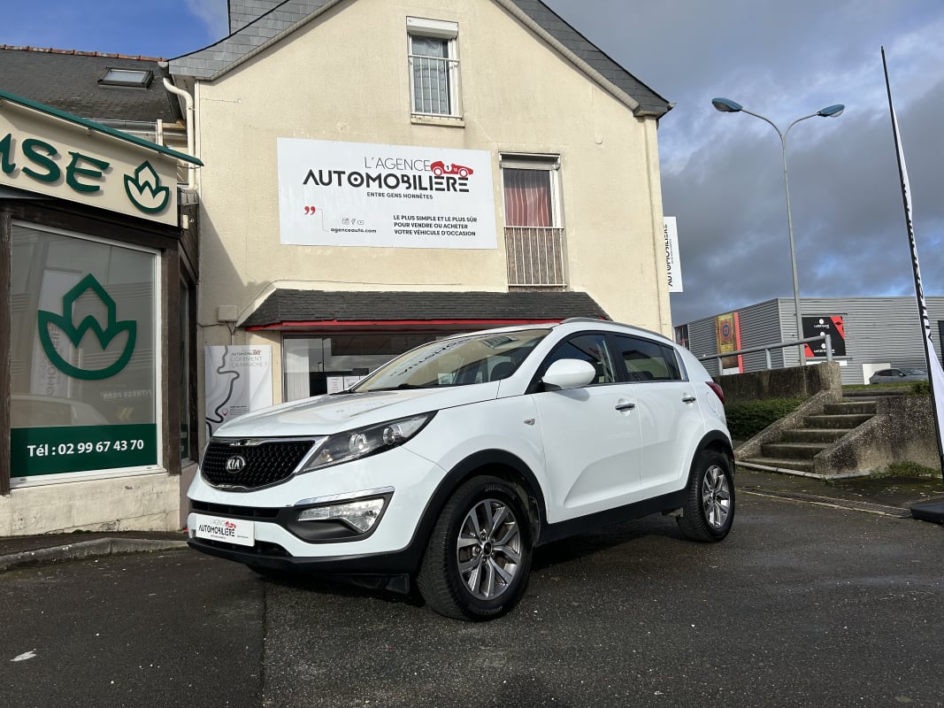 Kia Sportage 1.7 CRDI 115CH FINITION ACTIVE 4X2 — 1