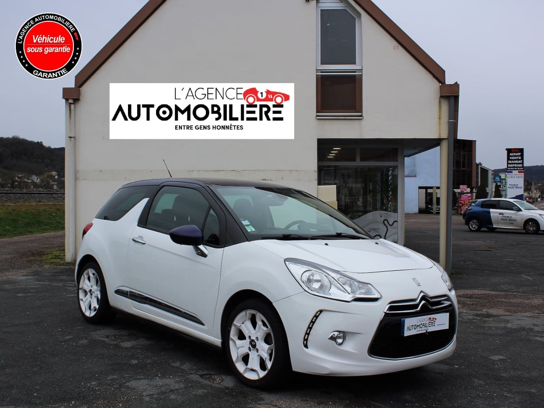 Citroen DS3 1.6 VTi 120 ch So Chic — 1