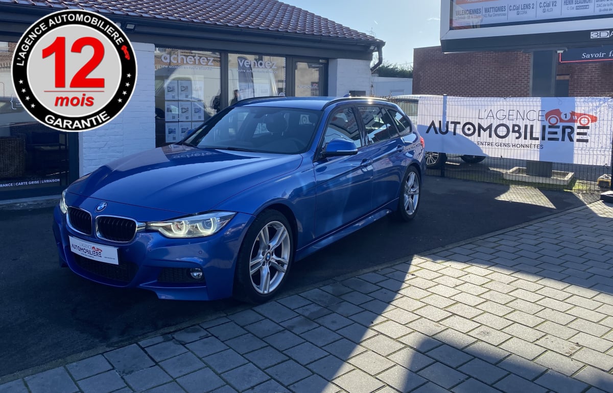 BMW Série 3 (F31) (2) TOURING 318D 150 M SPORT BVA8 — 1