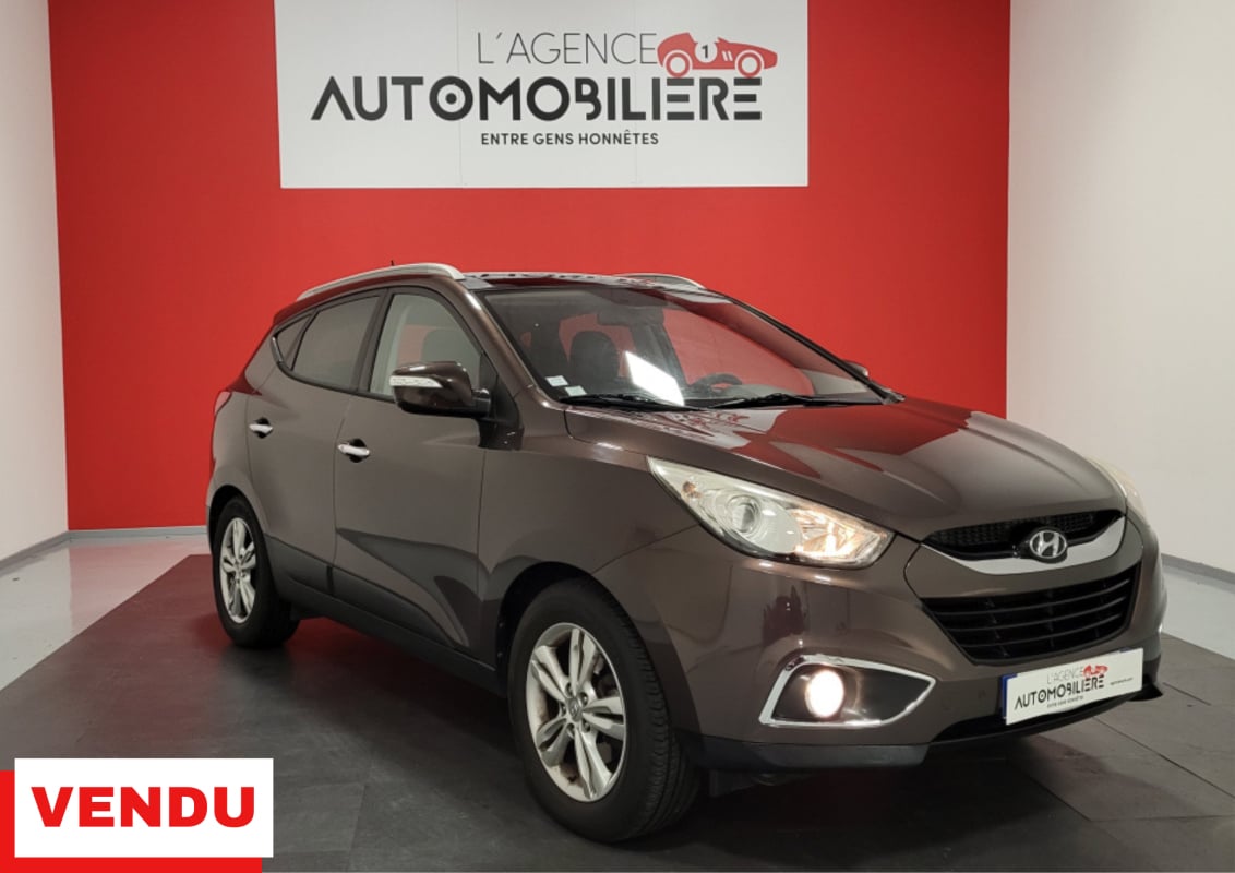Hyundai iX35 2.0 CRDI 184 4WD PACK PREMIUM BVA + TOIT OUVRANT — 1