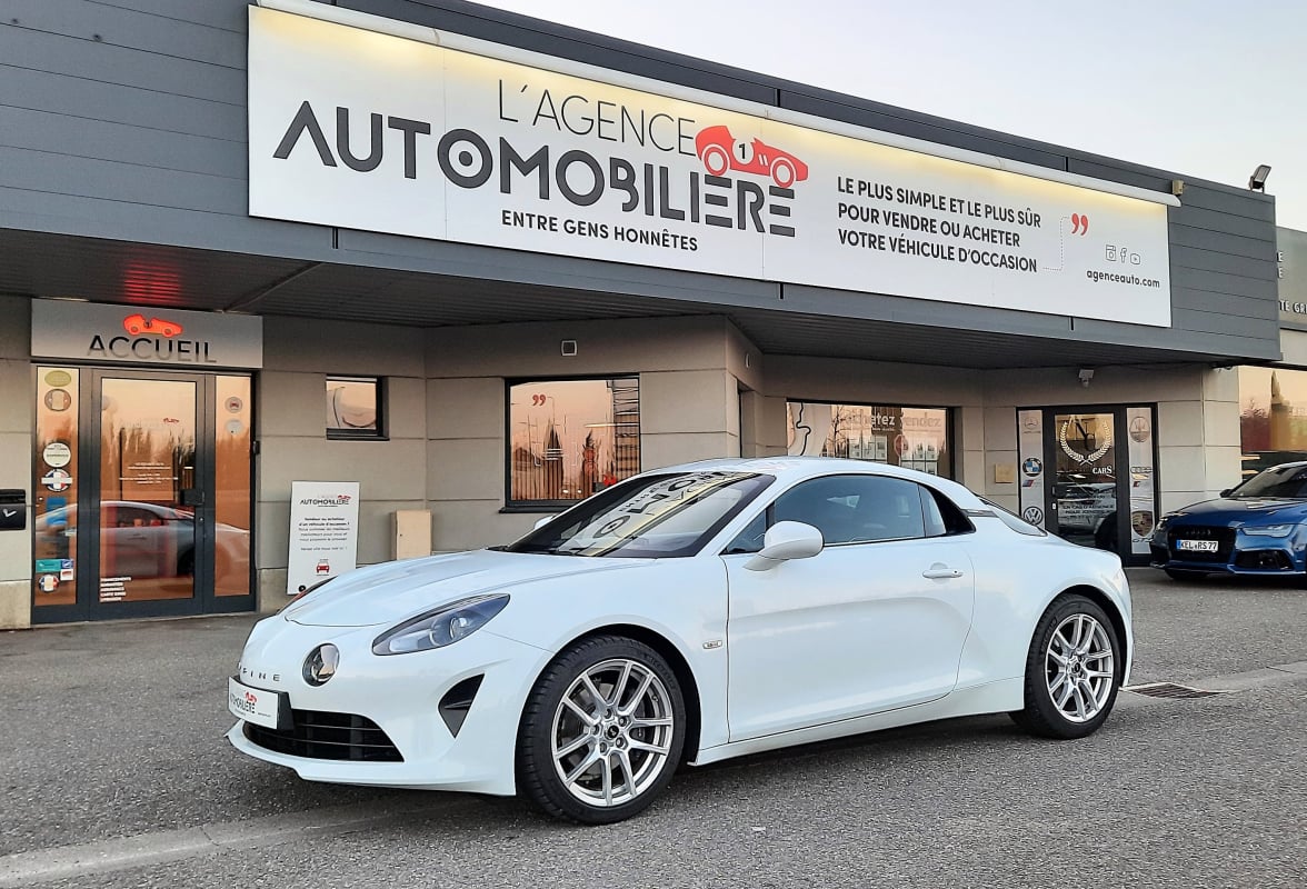 Alpine A110 1.8 T 250 PURE — 1