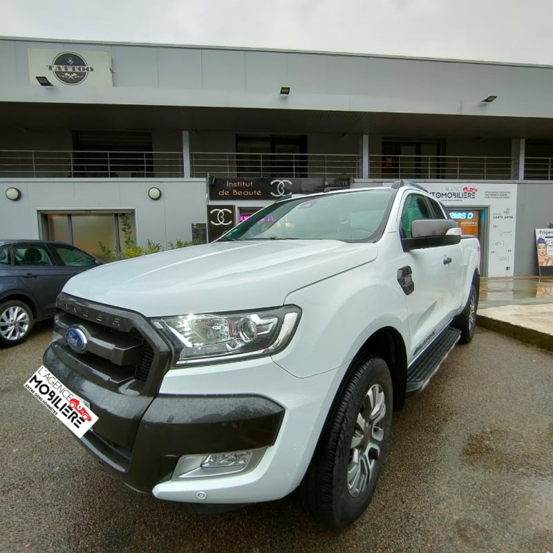 Ford Ranger WILDTRACK 3.2 L 200 CH SUPERCAB — 1