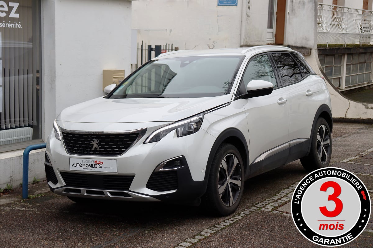Peugeot 3008 II 1.6 BlueHDi 120 Allure EAT6 (Camera360, sièges chauffants,...) — 1