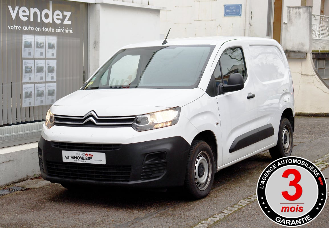 Citroen Berlingo M 1.5 BlueHDi 75 (TVA RECUPERABLE) — 1