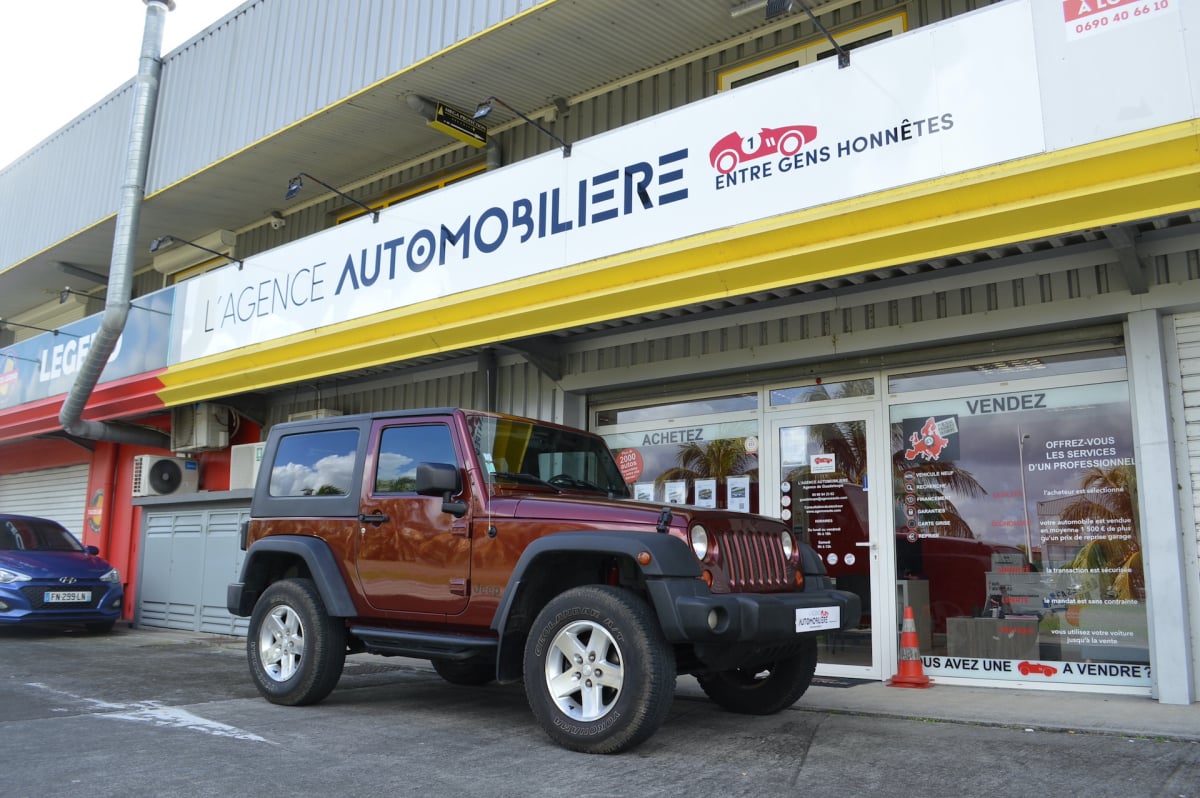 Jeep Wrangler 2.8 CRD 177 BVA — 1