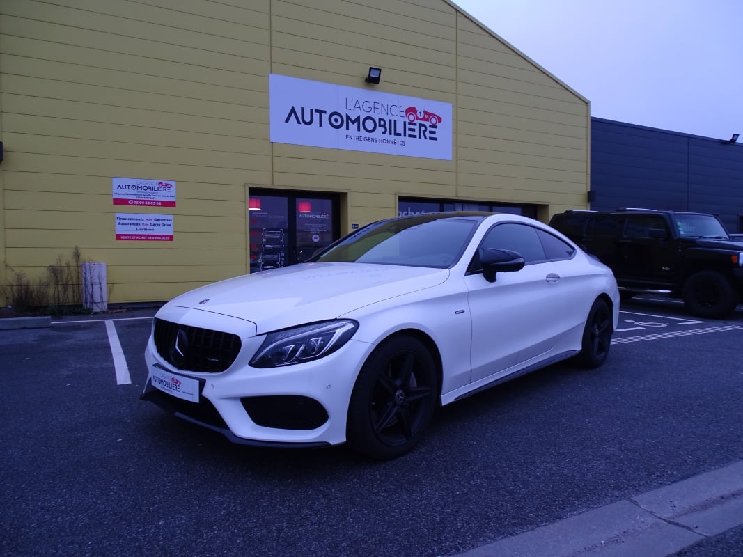 Mercedes-Benz Classe C 2.0 L Coupé 300 9G-Tronic 245 ch Fascination — 1