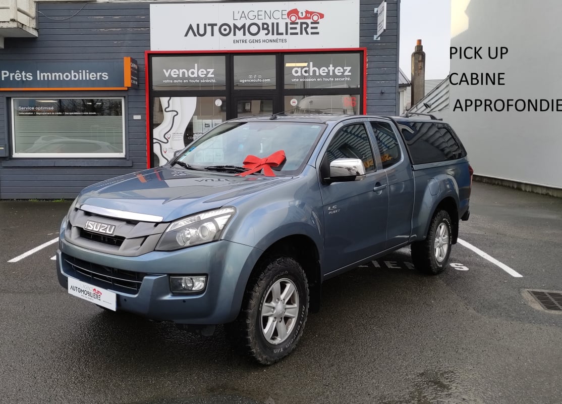 Isuzu D-Max 2.5 TDI 4WD Pickup 163 cv BVM6 LS PLANET — 1