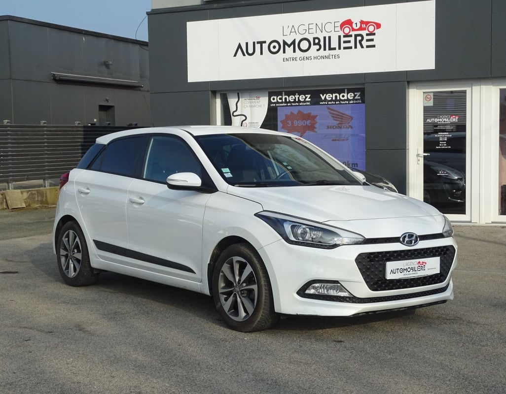 Hyundai i20 II 1.2 i 84 ch EDITION NAVI 5P — 1