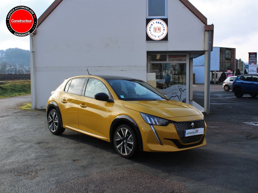 Peugeot 208 1.5 BlueHDi 100 ch S&S GT — 1