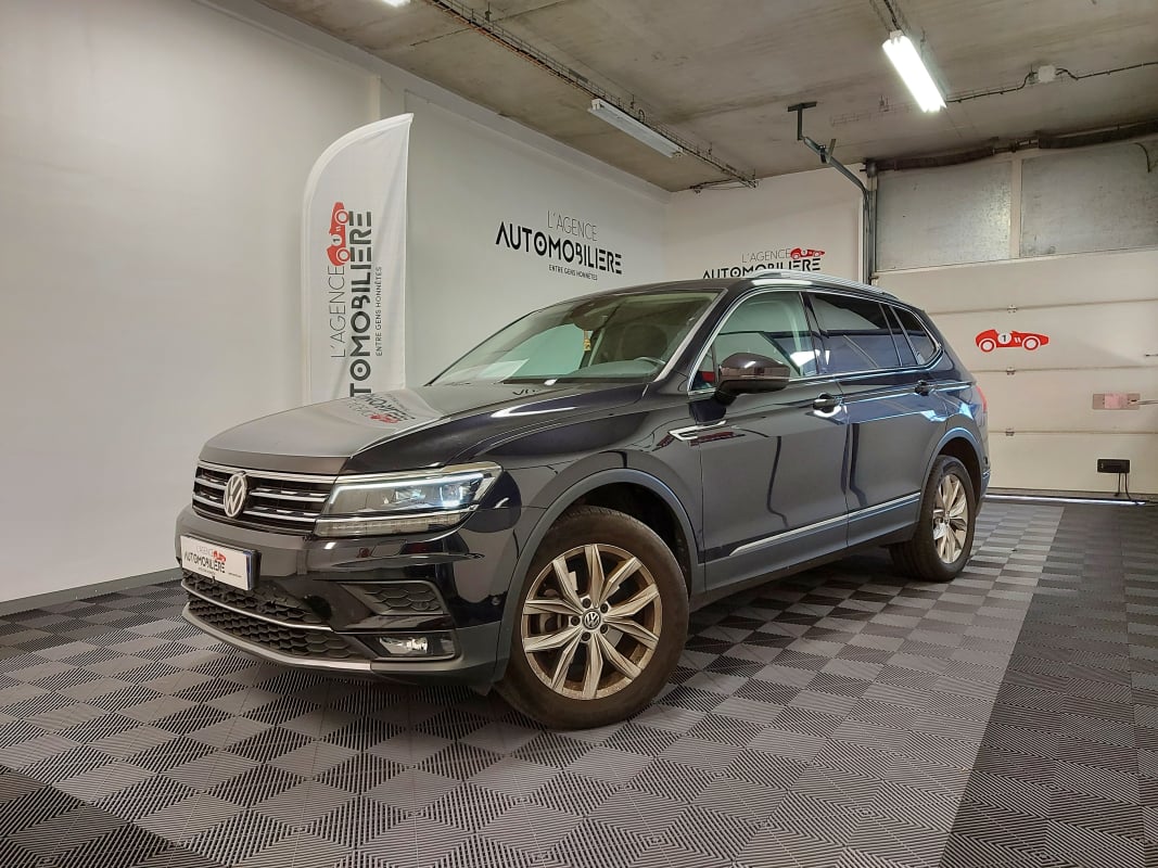 Volkswagen Tiguan Allspace 2.0 TDI 7 PL 150 CARAT DSG7 + TOIT OUVRANT — 1